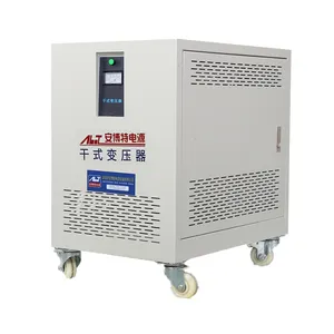 ABOT 5kva Transformador 380V a 220V 220V 50Hz Precio 150kva 150 Kva Electrónico CE Gris SG Transformador trifásico TOROIDAL 50/60Hz