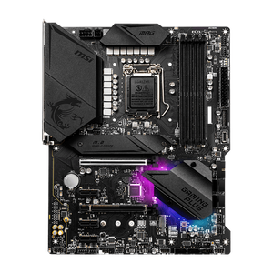 เมนบอร์ด <span class=keywords><strong>Z490</strong></span>สำหรับ MSI MPG GAMING <span class=keywords><strong>PLUS</strong></span> Desktop มาเธอร์บอร์ดที่มีช่องหน่วยความจำ DDR4เดียวชิปเซ็ต Intel ความจุแรมสูงสุด64 GB - Product Image 2