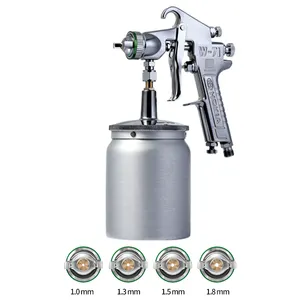 The Fine Quality Paint Spray Gun Hvlp Air Paint Spray Gun With Top Cup