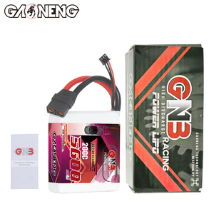 Batería LiPo GNB GAONENG 5600mah 2S 7.4V 200C XT90 RC, Paquete Flexible para Carreras de Drag, Alto Rendimiento, Alta Velocidad, Carreras de Autos RC - Product Image 6