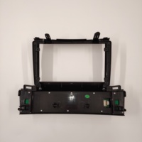 Système de navigation GPS Android 9 pouces avec écran tactile et rétroviseur pour Lexus LX570 2009-2010, pour lecteur radio HD et aide au recul