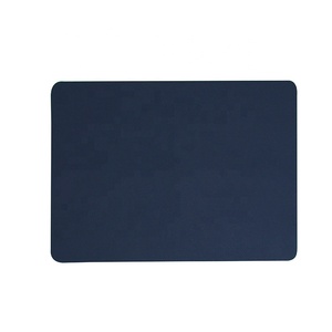 Manteles Individuales rectangulares de cuero para mesa, manteles individuales de dos colores, <span class=keywords><strong>azul</strong></span>, rosa y gris, para Decoración de mesa, boda y uso diario, disponibles - Product Image 1