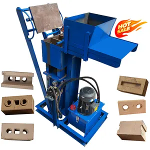 Manual Diesel Brick Making Machine Lego Solid Clay Brick Making Machine Hydraulic Red Mud Brick Making Machine