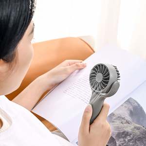 Nuevo Ventilador de Mano Pequeño, Sin Escobillas, Recargable, Silencioso, Portátil, de Escritorio, Regalo, Venta al por Mayor, Mini Ventilador Portátil, Artículos Promocionales - Product Image 2