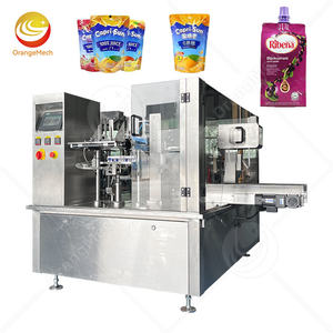 ORME Emballage de liquide horizontal automatique Doypack Machine d'emballage de sac de poche préfabriqué à remplissage de jus - Product Image 1