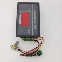 PWM Motor DC pengendali kecepatan stepengendali sakelar kecepatan Stepless