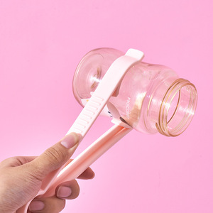 Cepillo para botellas con cabezal de esponja para limpiar botellas y tetinas DJ01 - Product Image 2