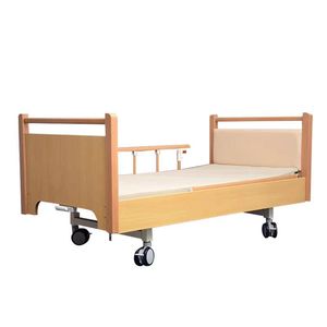 Hand-cranked nursing <b>bed</b> for elderly paralyzed individuals, home use, <b>single</b>-crank or double-cranked <b>bed</b>, leg-lifting and - Product Image 1