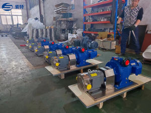 Pompa a lobo rotante ad alto livello per uso alimentare pompa ad alta pressione centrifuga sommergibile per il trasporto di liquidi medi per l'industria alimentare - Product Image 2