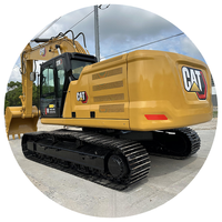 Excavatrice de construction d'occasion Cat330, prix bas, haute qualité et performance, en stock, en vente