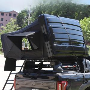 <span class=keywords><strong>Tente</strong></span> <span class=keywords><strong>de</strong></span> <span class=keywords><strong>toit</strong></span> rigide à ouverture latérale en toile imperméable pour 3-4 personnes, installation rapide OEM, pour camping tout-terrain <span class=keywords><strong>4x4</strong></span> - Product Image 3