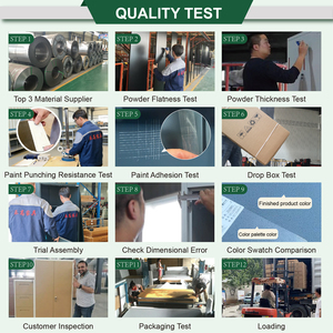 Armoire de rangement en métal de haute qualité pour salle de sport, école, bureau-Casiers en acier durables avec serrure à clé - Product Image 6