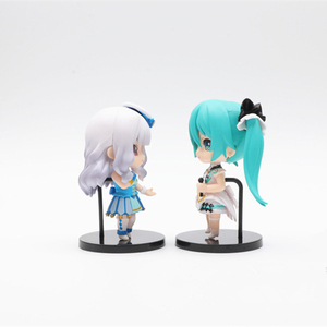 เฮสเปอร์ 9 ซีเอ็ม มินิไซส์ 4 เวอร์ชั่น ฟิกเกอร์นักร้องเสมือนจริง คิวท์ มิกุ เด็กผู้หญิง ตุ๊กตาพีวีซี อนิเมะ ฟิกเกอร์ แคชเชอร์ กาชาปอง ของเล่นกล่อง<span class=keywords><strong>ไข่</strong></span> - Product Image 3