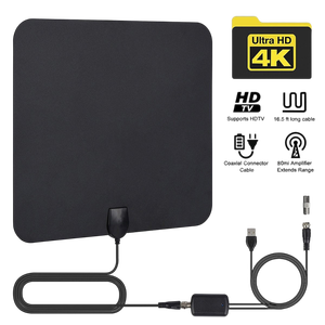 DTMB VSAT HD Antena <span class=keywords><strong>de</strong></span> TV Antena HDTV para interiores Dvbt2 IPTV Antena <span class=keywords><strong>de</strong></span> <span class=keywords><strong>Televisión</strong></span> Digital Terrestre - Product Image 2