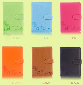 Encuadernación térmica A5 <span class=keywords><strong>A6</strong></span> Cuaderno de cuero PU de tapa dura Logotipo personalizado Diario Cierre magnético 70G Papel a granel Venta al por mayor Regalo Papelería - Product Image 5