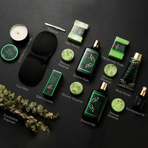 Ensemble de bain aux herbes d'eucalyptus, 17 pièces, parfum naturel, 100 ml, kit de soin spa à domicile - Product Image 6
