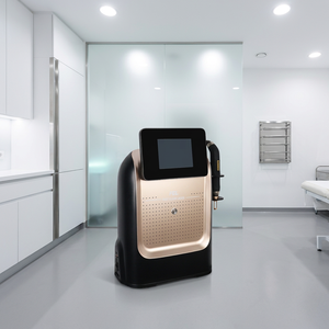 Máquina láser Nd Yag con interruptor Q, 1064, 532, 1320nm, eliminación de pigmentos del tatuaje, exfoliación de carbono, rejuvenecimiento de la piel, equipo de salón de belleza - Product Image 1