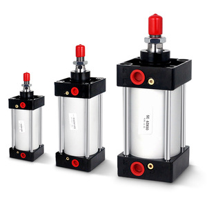 กระบอกลมมาตรฐาน Chen Chi Sc รุ่น 63X50 แบบไม่มีแม่เหล็ก สำหรับงานทั่วไป - Product Image 1