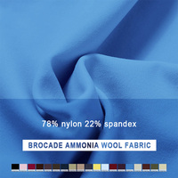 Pantalon de yoga CCK8519 taille haute élastique uni sans couture, effet gainant, en Spandex/Nylon brossé extensible dans les quatre sens, respirant