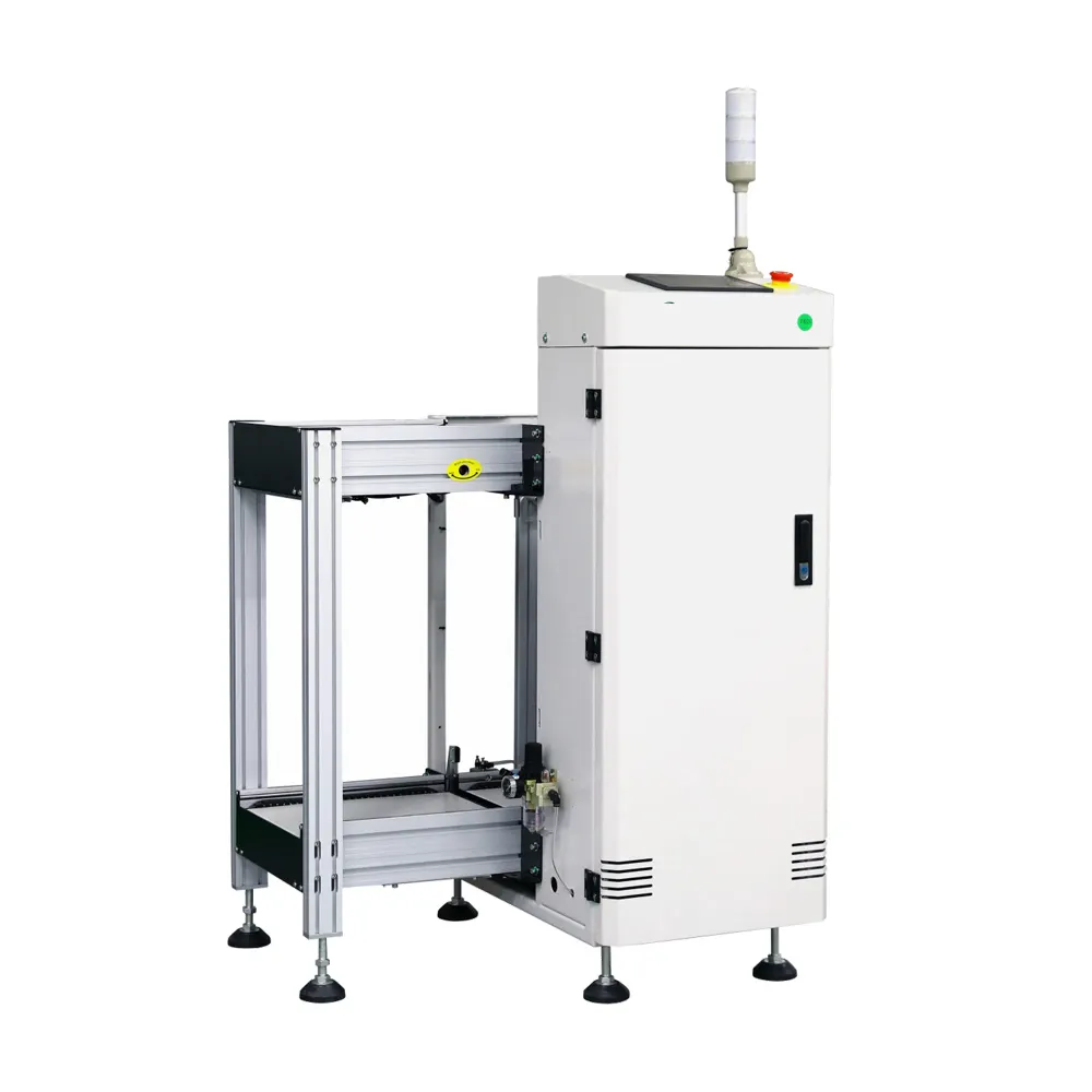 Small Smt Pcb Magazine Loader Machine With Low Price For Electronics Assembly