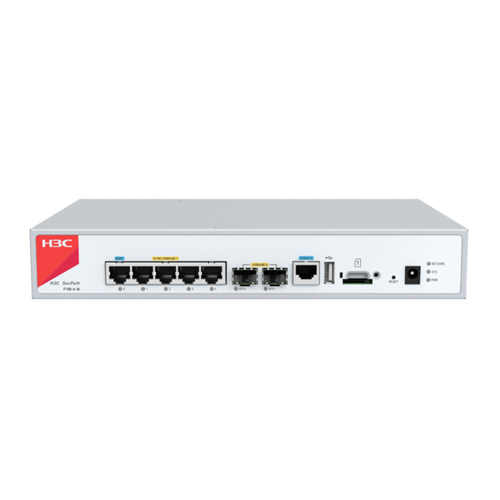 H3C Firewall With 500 Capacity F100-A-XI Safe  SecPath Preferred Series Firewalls
