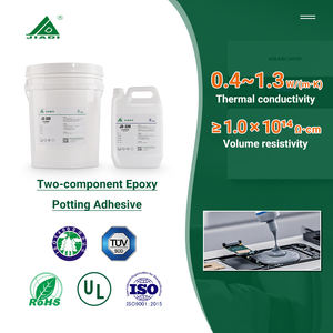 لاصق إيبوكسي سريع ذو مكونين، عالي القوة، احترافي، صديق للبيئة، غير سام، منخفض اللزوجة - Product Image 2