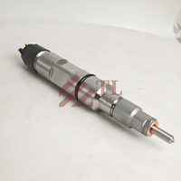 Pièces d'excavateur, injecteurs de carburant, injecteur de carburant à rampe commune pour camions MAN TGA 0445120044
