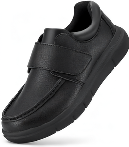 38-50 Size 2026 Men's Fashion Soft Leather Loafers with <b>Tassels</b> Round Toe Hook & Loop Casual Spring Wedding/Evening Party Dress - Product Image 1