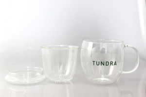 Thủy tinh borosilicate chịu nhiệt 350ml thủy tinh tách trà Bộ - Product Image 3