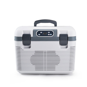 Portable <b>Mini</b> Refrigerator 19L 24V Car <b>Cooler</b> For Trucks And Homes Dual Use Cooling And Insulating Box Direct Cooling ABS - Product Image 5