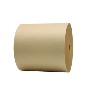 Hot Sale Custom Printing PLA PE Coated Kraft Paper Roll Of Craft Paper For Coffee Cup