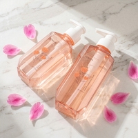 Botol Isi Ulang untuk Sampo & Lotion Botol Mini Custom 100ml/400ml/32oz Botol Sampel Pewarna Bulu Mata Pompa Semprot