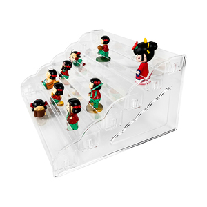 Giá Nhà Máy <span class=keywords><strong>2025</strong></span> Đa-tier Lưu Trữ Hộp Búp Bê Hiển Thị Giá Rõ Ràng <span class=keywords><strong>Acrylic</strong></span> Kệ Sưu Tập Showcase Cho Popmart Nhân Vật Phim Hoạt Hình - Product Image 4