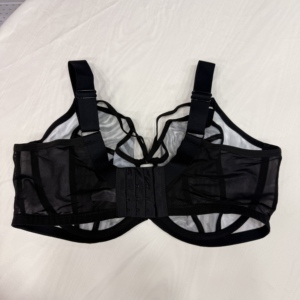 Ensemble soutien-gorge et culotte pour femmes, personnalisé en usine, avec bande africaine renforcée, bonnets <span class=keywords><strong>grande</strong></span> <span class=keywords><strong>taille</strong></span> et couvrance complète - Product Image 5