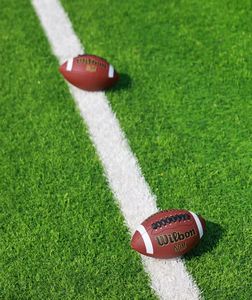 Fabrika Çıkışlı Amerikan Futbolu Antrenman Topu Taşınabilir Katlanabilir Yüksek Hava Tutuculu Dayanıklı Klasik Logolu Müsabaka İçin - Product Image 3