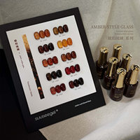 SUUSEEGEL 2026 Nouveau Kit de Gel UV Multicolore Effet Gelée 10 Couleurs Haute Qualité Non Toxique pour Salon de Manucure Vente en Gros ODM/OEM