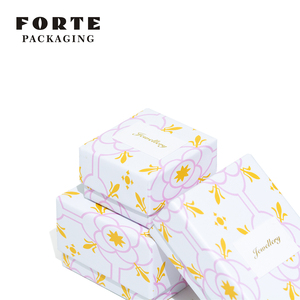 FORTE Customized Handmade High Quality <b>LED</b> <b>Lighting</b> Magnetic Leatherette Paper Big Size Jewelry <b>Box</b> - Product Image 5