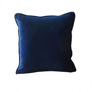 Funda de cojín de terciopelo de Venta caliente Tela de terciopelo suave al tacto Directo del fabricante a precio barato - Product Image 1
