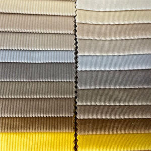 ผ้าลูกฟูกถักลายนูนสำหรับโซฟาผ้าโพลีเอสเตอร์100% กันน้ำทนทานต่อการฉีกขาด - Product Image 1