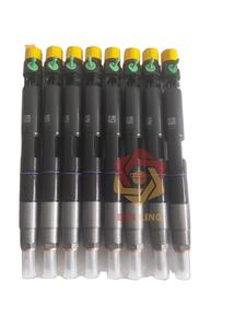 JCB หัวฉีดน้ำมันเชื้อเพลิงคอมมอนเรลของรถขุด T4อุปกรณ์เสริมคุณภาพสูงหมายเลขชิ้นส่วน28229876 320/06827 320-06827 - Product Image 1