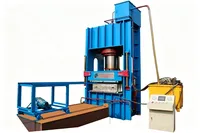 Machine de presse automatique pour bois, pressoir de palette de scie