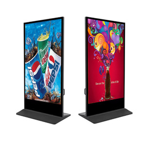 Pantalla táctil extraíble portátil de 43 pulgadas y 50 pulgadas, soporte de suelo, pantalla publicitaria, señalización digital, pantalla publicitaria <span class=keywords><strong>kios</strong></span> - Product Image 5
