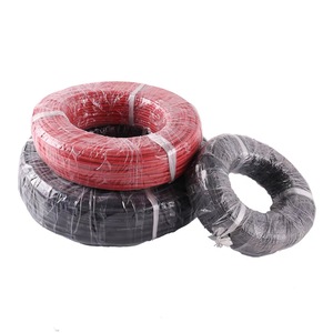 Aircraft Model Naigao <strong>Wente</strong> Soft Silicone Wire 8/10/12/<strong>14</strong>/16/18/20/22/24/26 AWG Square Red/Black for Drone Parts 600V - Product Image 5