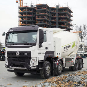 Camion malaxeur à béton électrique pur 8x4 de fabrication chinoise, moteur électrique haute puissance, automatique, Euro 6, conduite à gauche, nouvelle énergie - Product Image 2