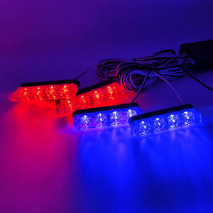 Feux de jour LED universels pour voiture, télécommande sans fil, clignotants d'urgence, feux latéraux, feux de calandre - Product Image 4