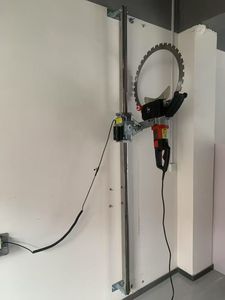 Machine à découper les murs en <span class=keywords><strong>béton</strong></span> avec rail de guidage en aluminium de 2,5 m – <span class=keywords><strong>Prix</strong></span> usine de gros – Qualité industrielle pour la démolition - Product Image 2