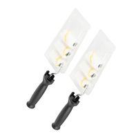Brosse professionnelle de rouleau de peinture de qualité bricolage de 9 \ "pour les outils essentiels de peinture murale