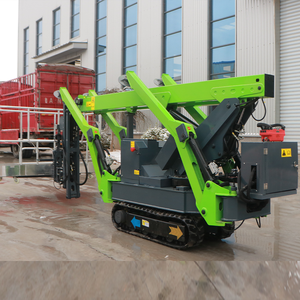 10-24 מ 'כל השטח העכביש המבטא זוחל בום להרים פלדה חדשה פלטפורמת עבודה אווירית חשמלית הידראולי טלסקופים 380v" - Product Image 2