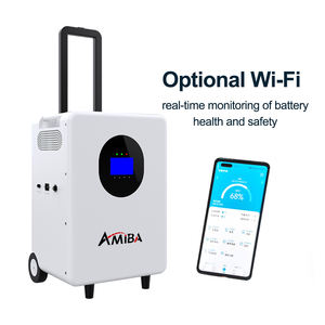 Station d'alimentation solaire portable tout-en-un écologique 4KWH 5KWH avec batterie LiFePO4, onduleur 3KW, zéro émission, <span class=keywords><strong>énergie</strong></span> verte silencieuse - Product Image 3