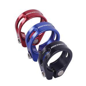 Collier de selle Rockbao 28.6 30.2 31.8 34.9mm en alliage d'aluminium à verrouillage pour vélo de montagne et de route - Product Image 4